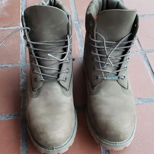 Timberland Men's 6" Boots - Olive/Green